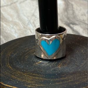 Sterling Silver wide band